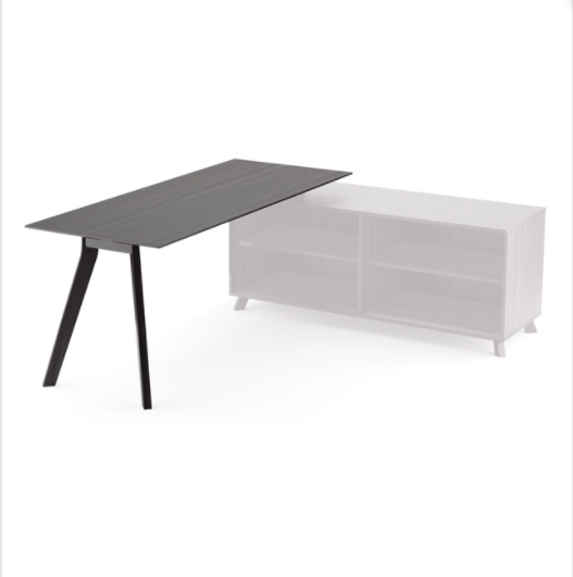 Tris=014 Sienna Collection 71″ Table with Single Leg