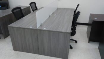 Single Office Desk multiple colors