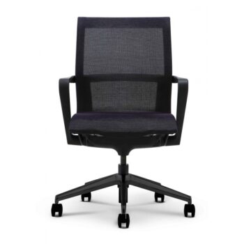 Bellezza High Profile Mid Back Mesh Chair