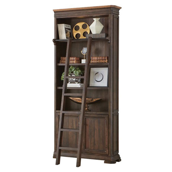 Tris=008 Westwood Collection Left Side Tall Bookcase