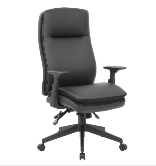 Tris=037 Obsidian Collection High Back Executive Task Chair
