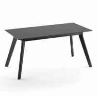 Tris=020 Sienna Collection Standard Desk without Modesty Panel