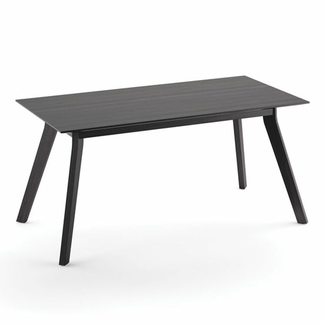 Tris=019 Sienna Collection Standard Desk without Modesty Panel 2