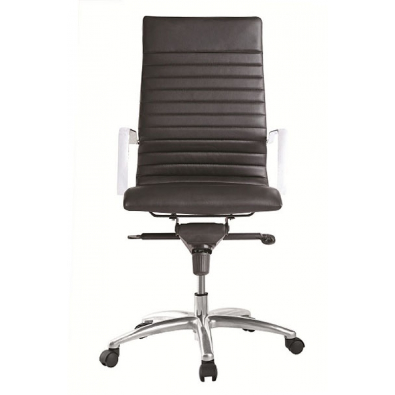 Zetti High Back Executive Black Leather* Chair
