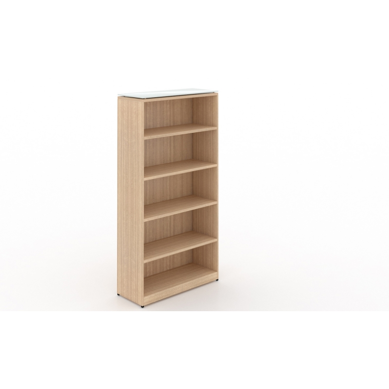 Full height bookcase