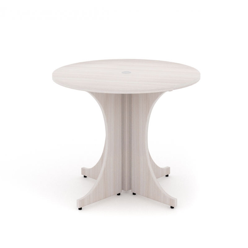 36” Round meeting table
