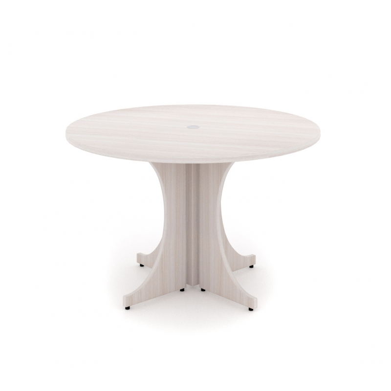 48” Round meeting table