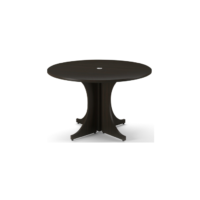 36” Round meeting table