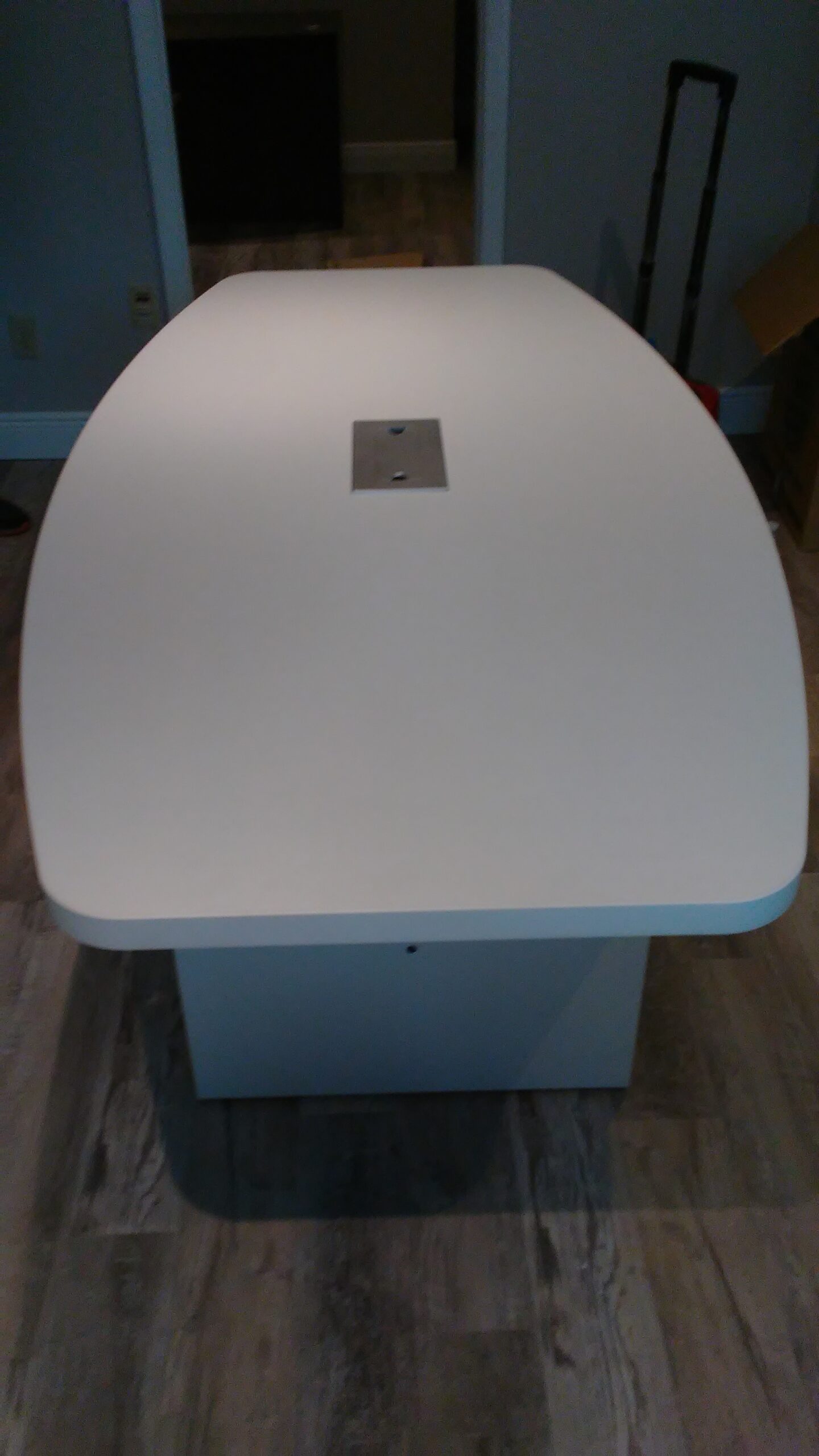 Conference Table 6′ Boat Shape