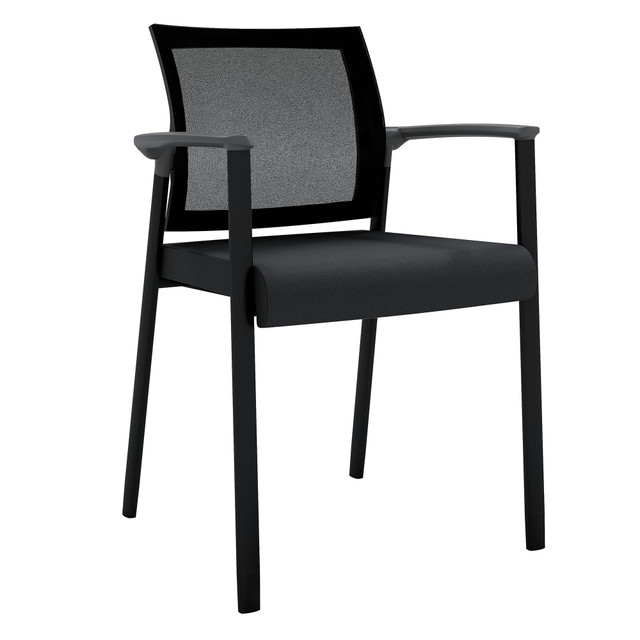Oslo Guest Mesh Back Stacking Side Chair