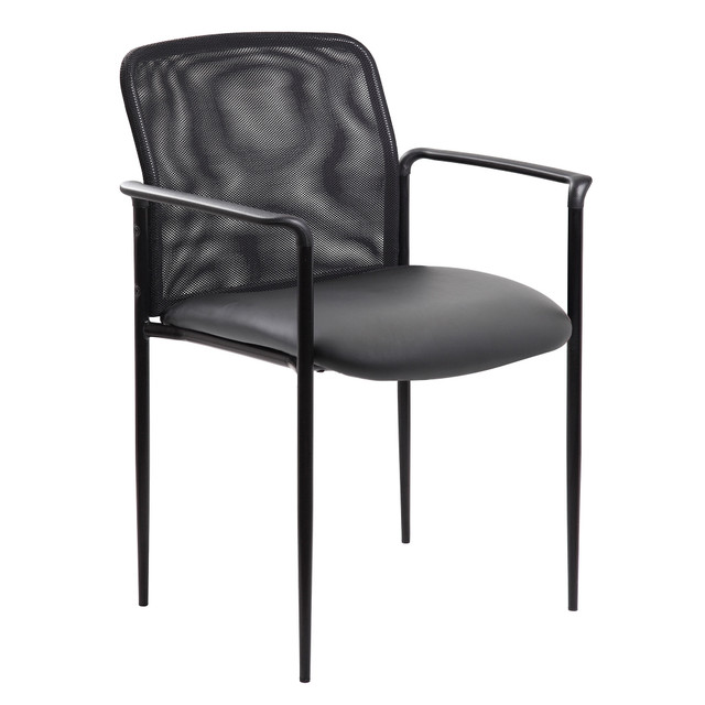 Crossway Collection Side Chair with Black Frame