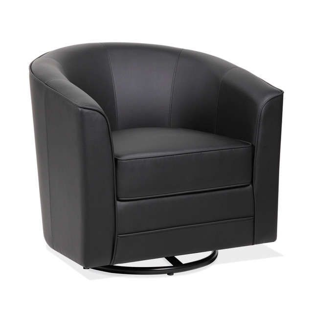 Round Collection Swivel Club Chair