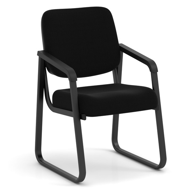 Value Collection | Sled Base Guest Chair with Black Frame