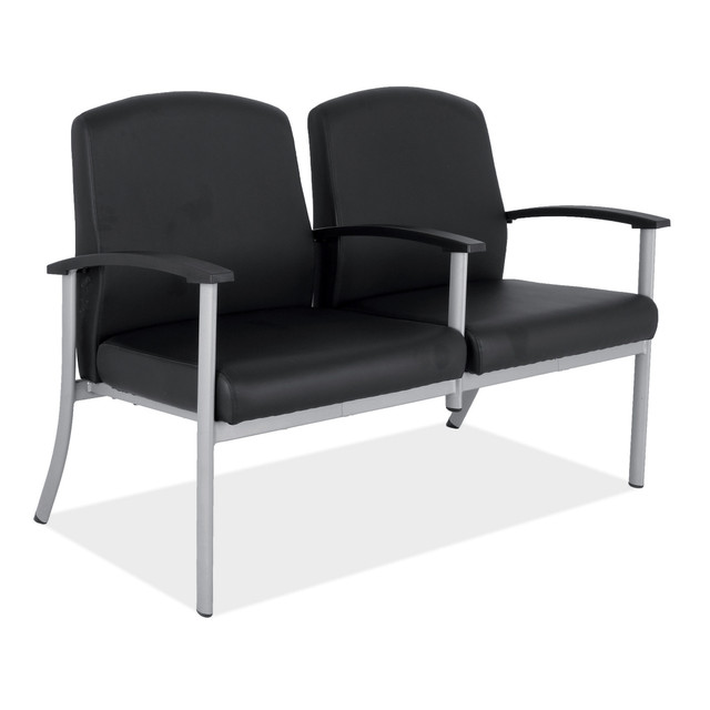 Big & Tall Collection 2 Seater with Silver Frame