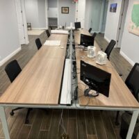 Executive conference room table