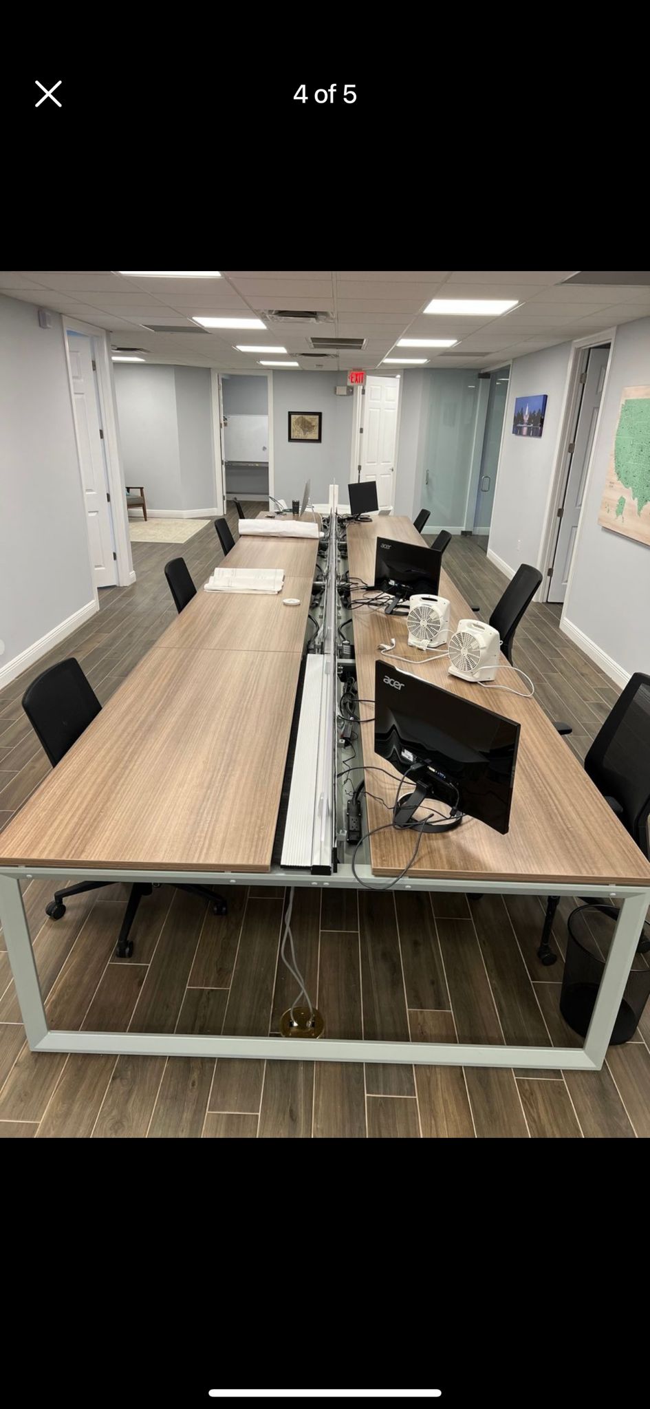Executive conference room table