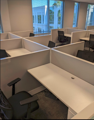 Cubicles – Office furniture