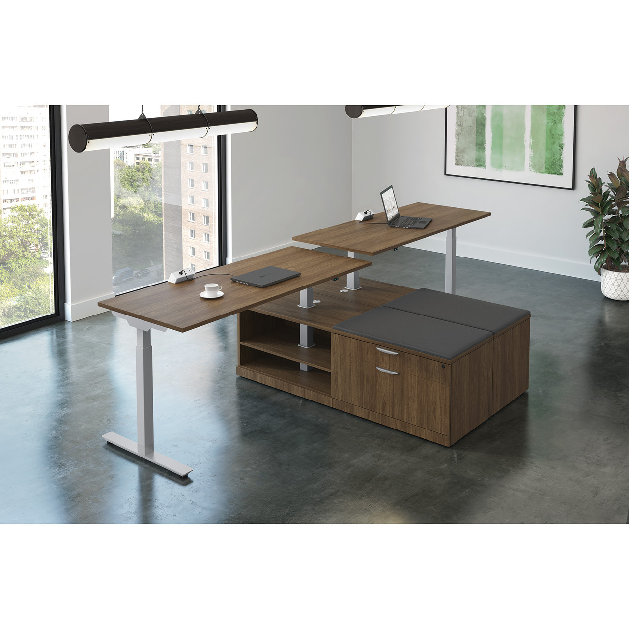 Standup Desk | Height Adjustable Typical