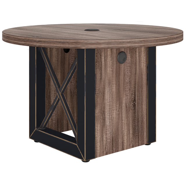Riveted | 48″ Round Conference Table Top