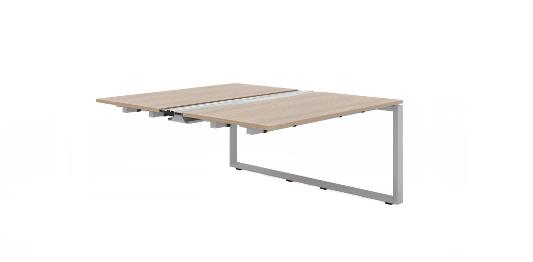 Veloce Add-on/Extension to Double Station 69″Dx60″Wx29″H – Noce