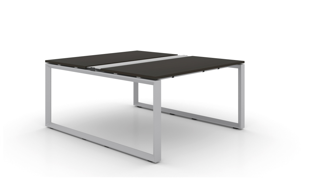 Double Veloce Station W/Access doors & wire management 69″Dx66″Wx29″H-Grigio