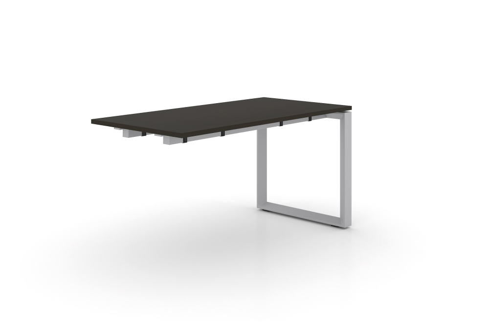 O Leg return 24″Wx72″Lx29″H – Grigio