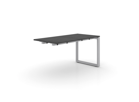 Shared Return 36″Wx74″Lx29″H for O Legs – Grigio