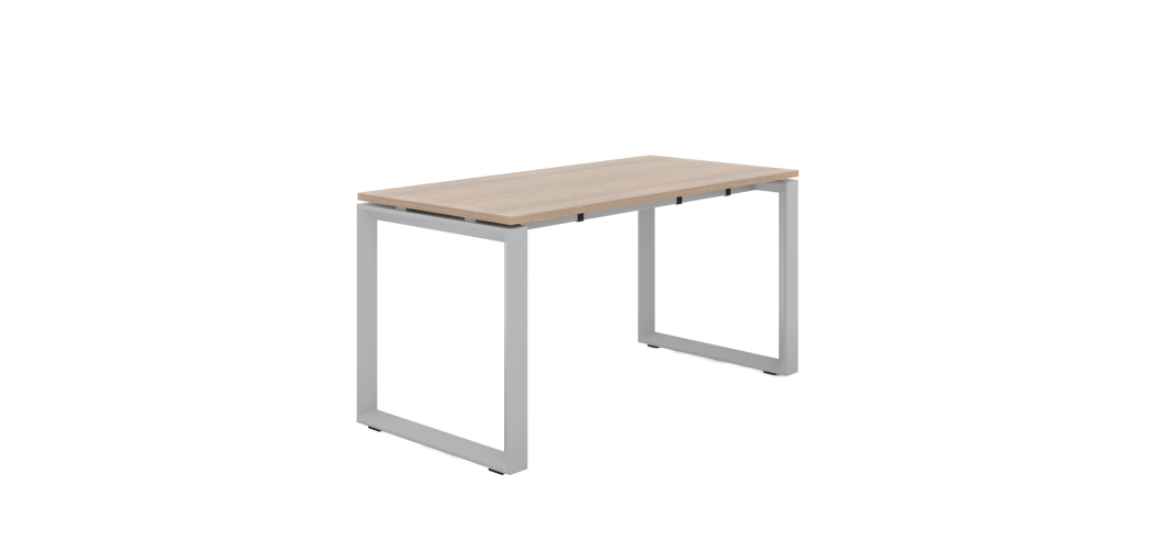 Single Veloce Station 24″Dx60″Wx29″H-Blanc de Gris