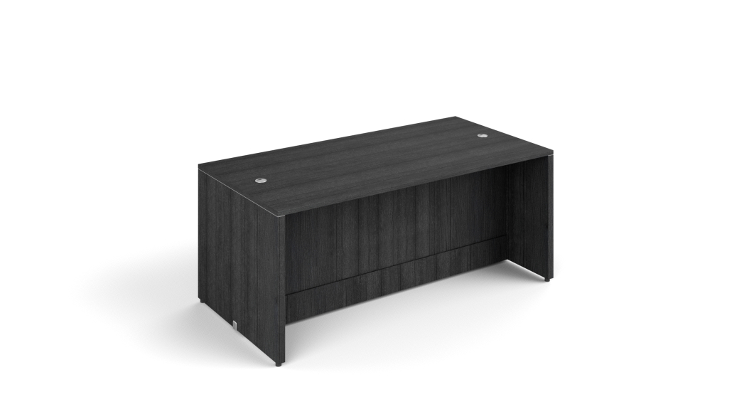 Squadra collaborative table 96″W x 42″H, Grigio.