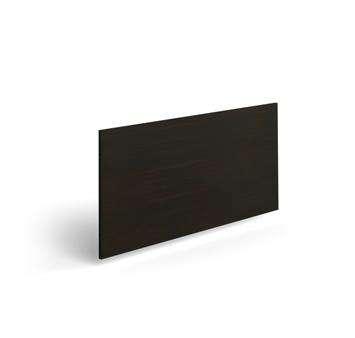 35″ Espresso Modesty Panel for Copertina HAT Return Leg – Fits 30″ and 36″