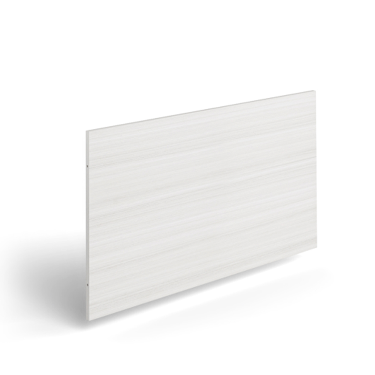 60″ Blanc De Gris Modesty Panel for Copertina HAT Desk