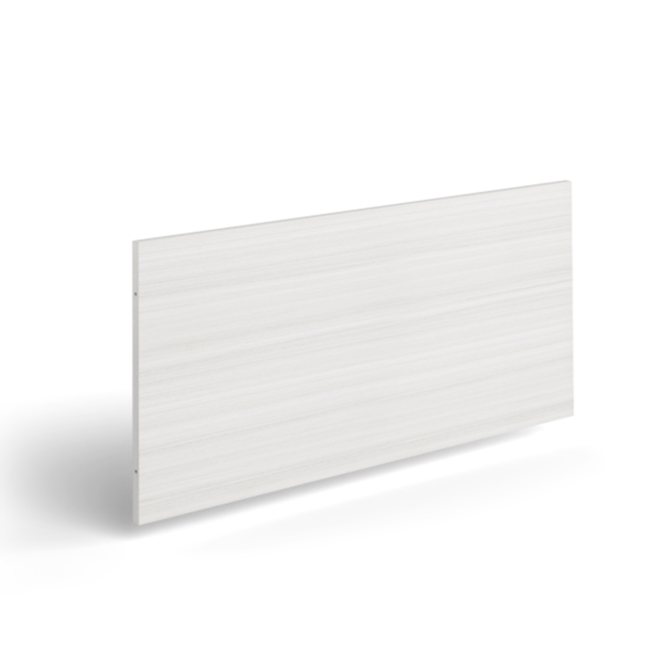 72″ Blanc Dee Gris Modesty Panel for Copertina – HAT Desk