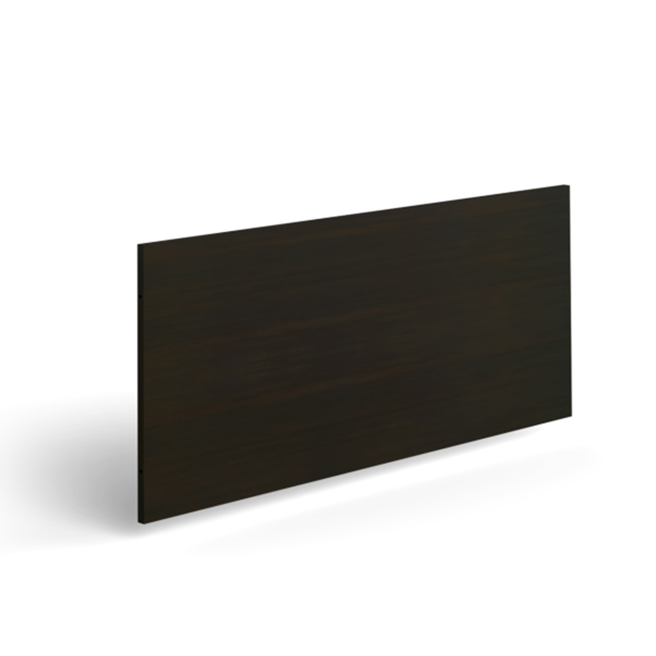 72″ Espresso Modesty Panel for Copertina – HAT Desk