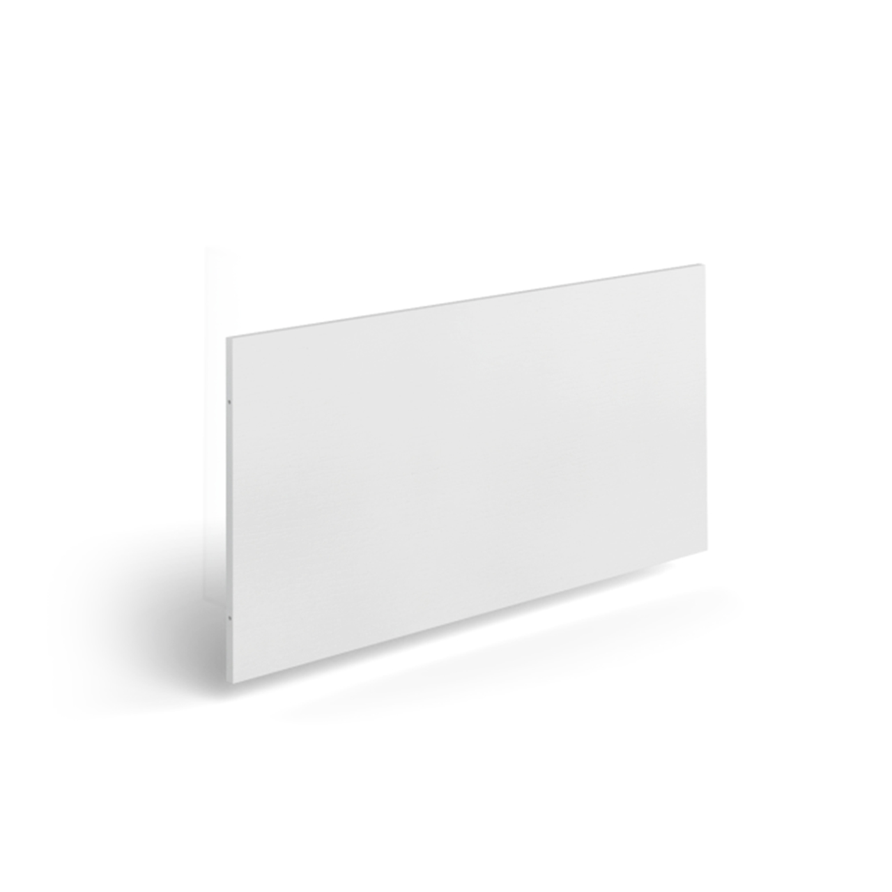 53″ Blanco Copertina HAT Return Modesty Panel for 30