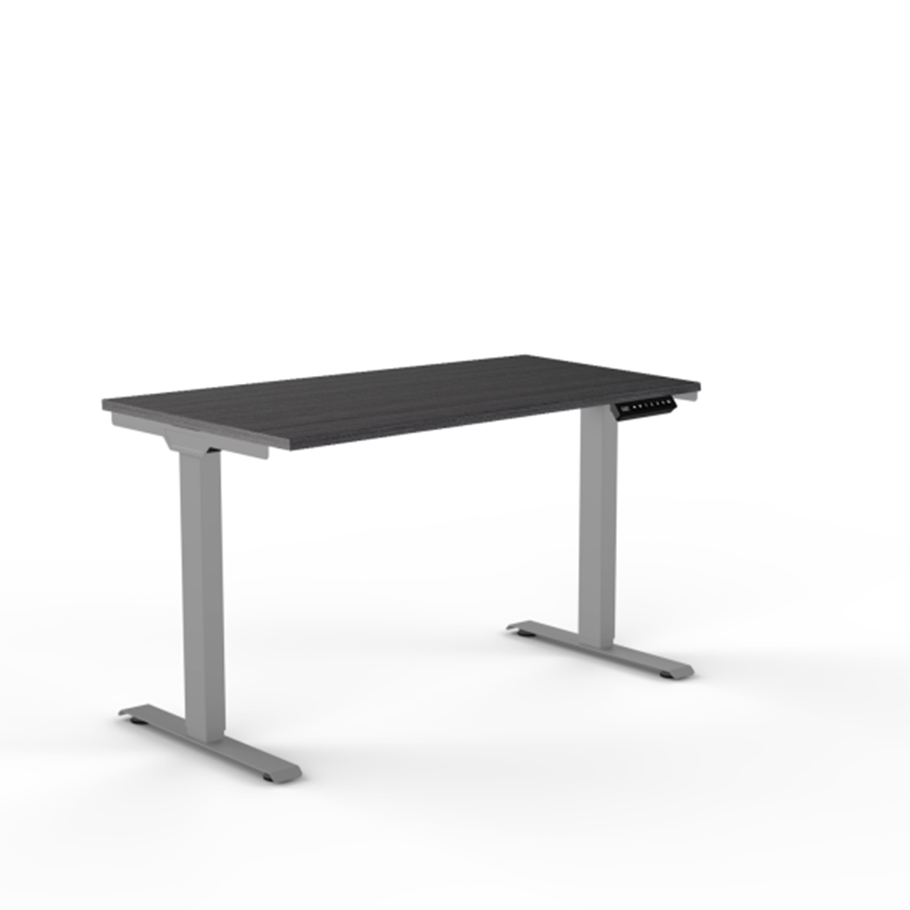 Elevare Height‑Adjustable Straight Frame – Grey