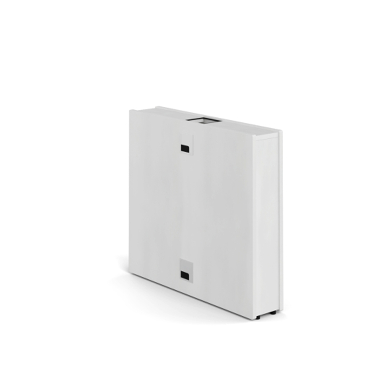 Inner core panel of Copertina leg cover for HAT 30″ surface Blanc De Gris.