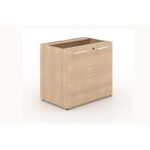 2 door storage cabinet with laminate doors W/O top - Miele