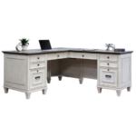 Tris=024 Refined Collection Right Hand Facing Open Desk L Shape 1 - Image 5