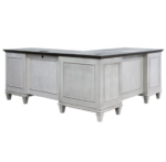 Tris=024 Refined Collection Right Hand Facing Open Desk L Shape 1 - Image 4