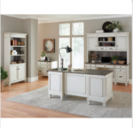 Tris=024 Refined Collection Right Hand Facing Open Desk L Shape 1 - Image 3