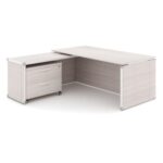 Potenza Executive desk – Laminate top - Image 2