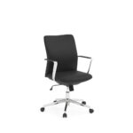 Mid Back Executive Chair Black