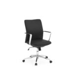 Mid Back Executive Chair Black