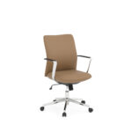 Mid Back Executive Chair Brown