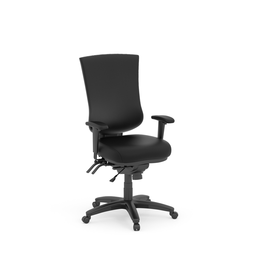 1T018014SBLK-1.jpg Cool Mesh Pro- Vinyl Covered/ Mesh Back - Image 1