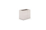 2 door storage cabinet with laminate doors W/O top - Grigio - Image 7