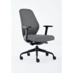 Luna Exec Mesh Fab Seat - Image 3