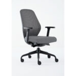 Luna Exec Mesh Fab Seat - Image 3