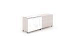 4 door mobile credenza - Image 7