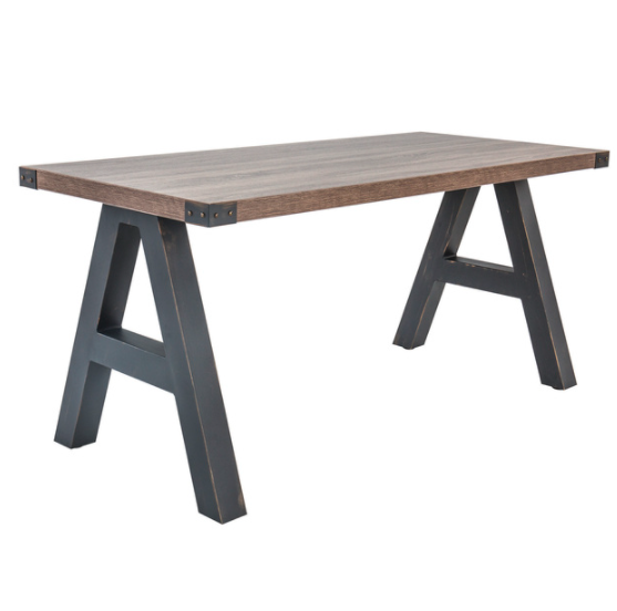 456.png Tris=012 Epitome Collection Industrial Desk - 60"W x 30"D - Image 1